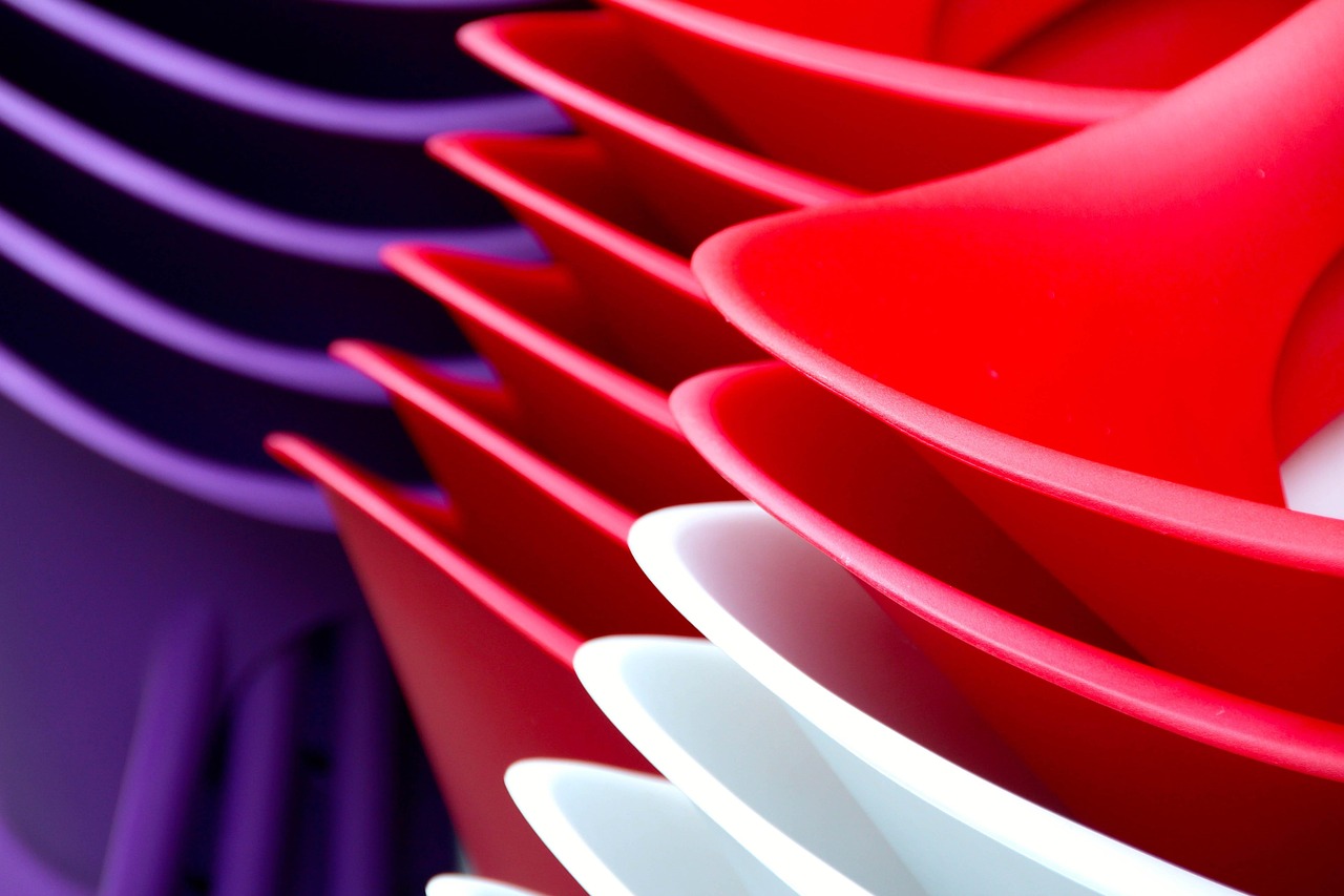 Fábrica de plásticos